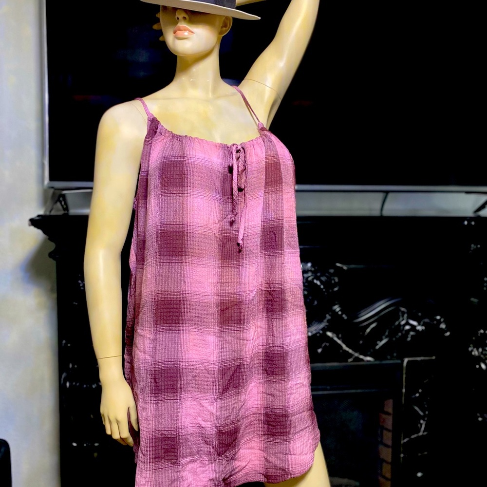 Torrid NWT size 2 flannel print dress